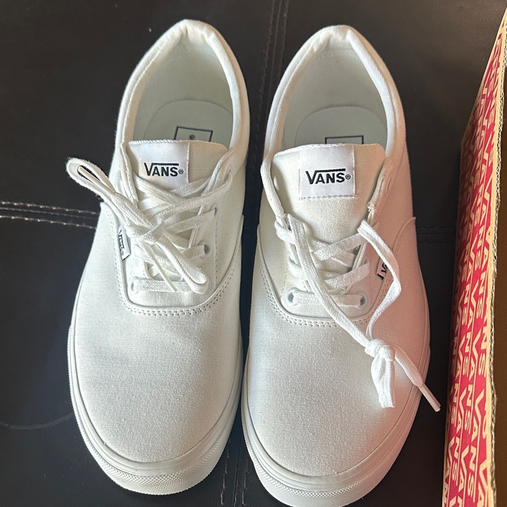 Vans Brand New Classic White Doheny Canvas Shoes